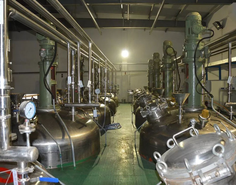 生産現(xiàn)場(chǎng)(chang)